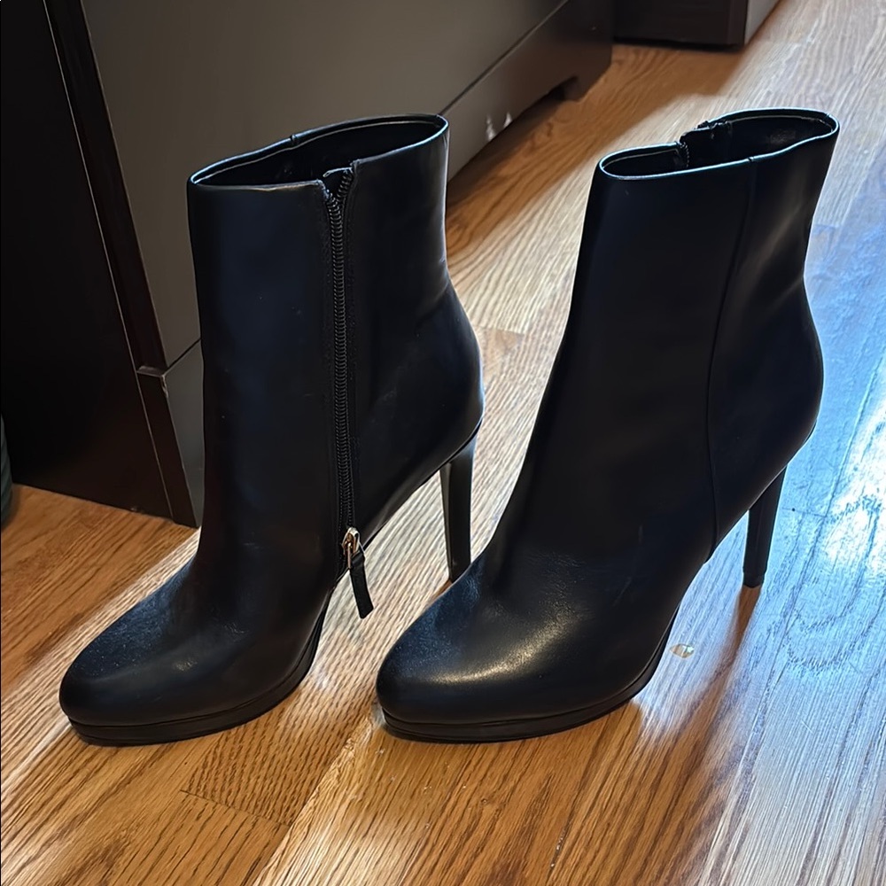 Nine West Black Stiletto Booties